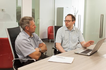 Staff Training one-on-one